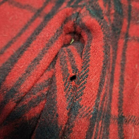 Soo Woolen Mills Pants Red Plaid Hunting Yooper Michigan Mens - Picture 7 of 12